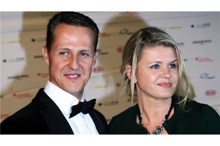 Mehrere Männer sollen versucht haben, Michael und Corinna Schumacher mit privaten Fotos zu erpressen. (Archivbild)