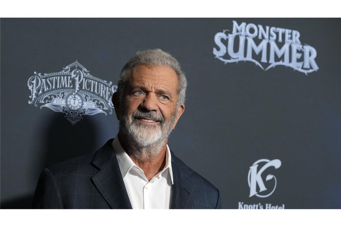 Mel Gibson zeigte sich „überrascht“.