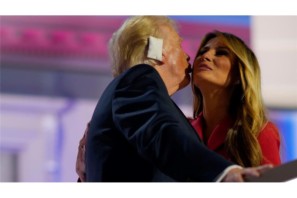 Melania Trump trat beim Republikaner-Parteitag öffentlich auf - eine Seltenheit. (Archivbild)