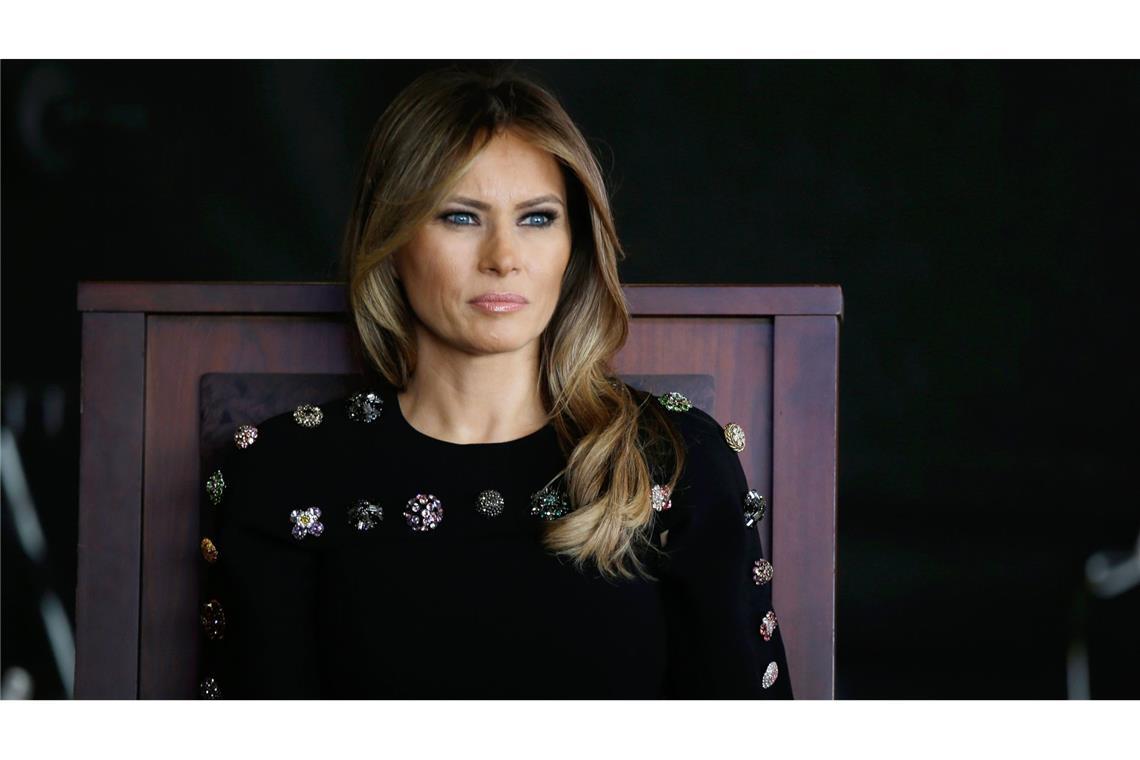 Melania Trump war stets eine unkonventionelle First Lady.