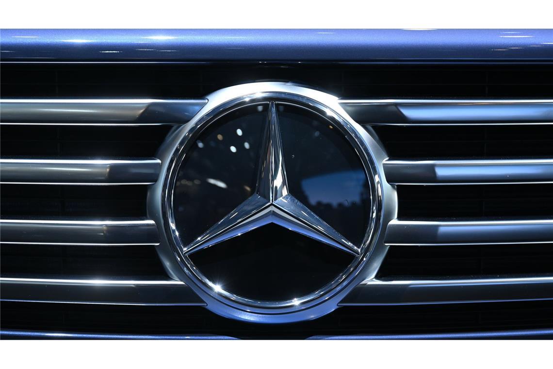 Mercedes-Benz verkaufte 2024 weniger Fahrzeuge als im Jahr zuvor. (Symbolbild)