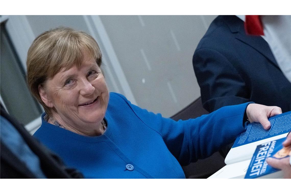 Merkel hat ihre Memoiren veröffentlicht. (Archivbild)