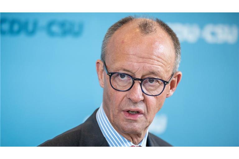 Merz blickt wohlwollend auf die wirtschaftspolitischen Vorstellungen der FDP. (Archivbild)