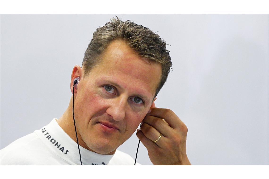 Michael Schumacher im Jahr 2012 (Archivfoto)