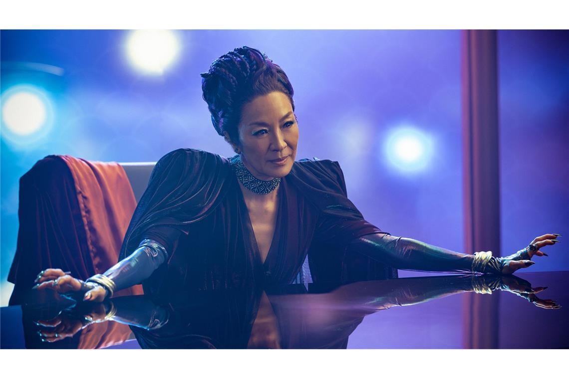 Michelle Yeoh als Philippa Georgiou in einer Szene des Films «Star Trek: Section 31».