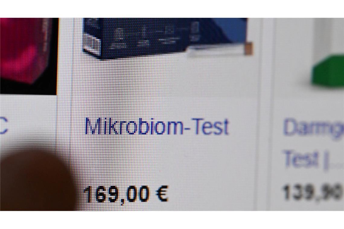 Mikrobiom-Tests seien wenig aussagekräftig und kostspielig, warnt eine Expertin.