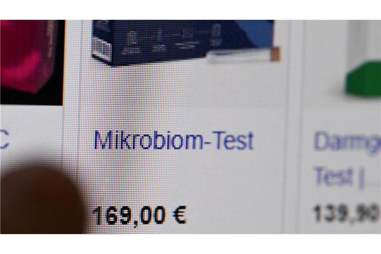 Mikrobiom-Tests seien wenig aussagekräftig und kostspielig, warnt eine Expertin.