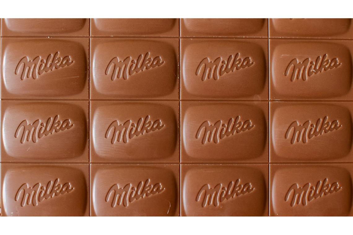 Milka gehört zu den beliebtesten Schokoladensorten in Deutschland.