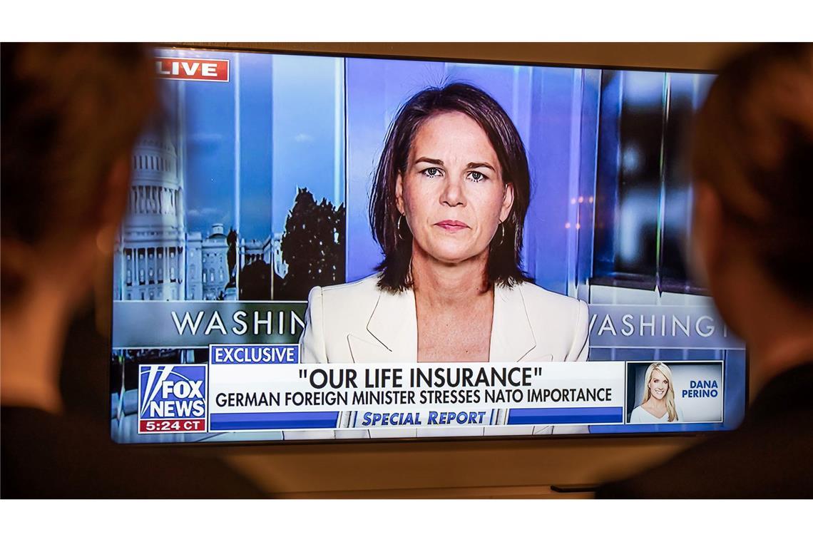 Mit Äußerungen im US-TV-Sender Fox News im September 2023 hatte die deutsche Außenministerin Annalena Baerbock (Grüne) China schwer verärgert.