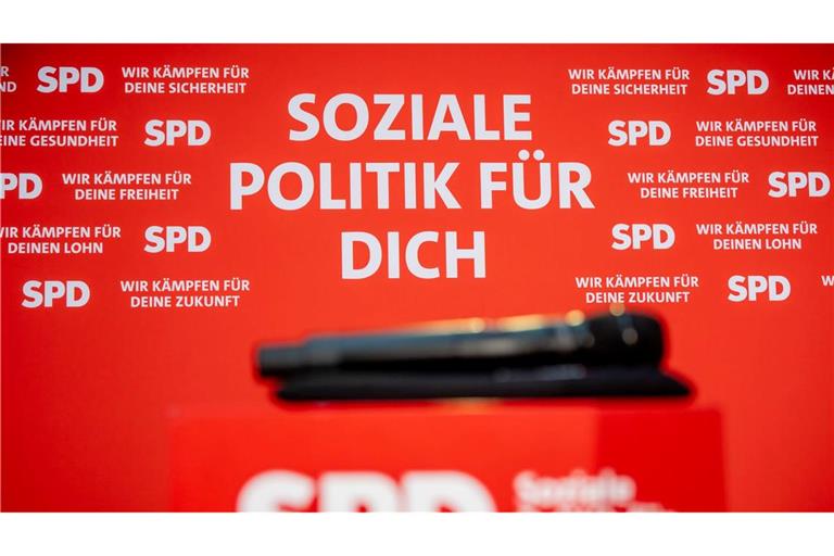 Mit klassischen SPD-Themen werben die Sozialdemokraten bei ihrem Wahlkampfauftakt für sich.