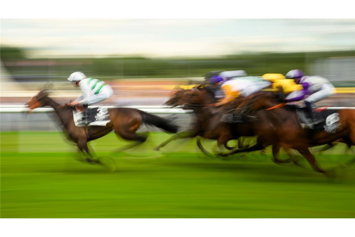 Mit Plänen für höhere Wettsteuern bringt die Pariser Regierung die Reitsportbranche gegen sich auf (Archivbild).