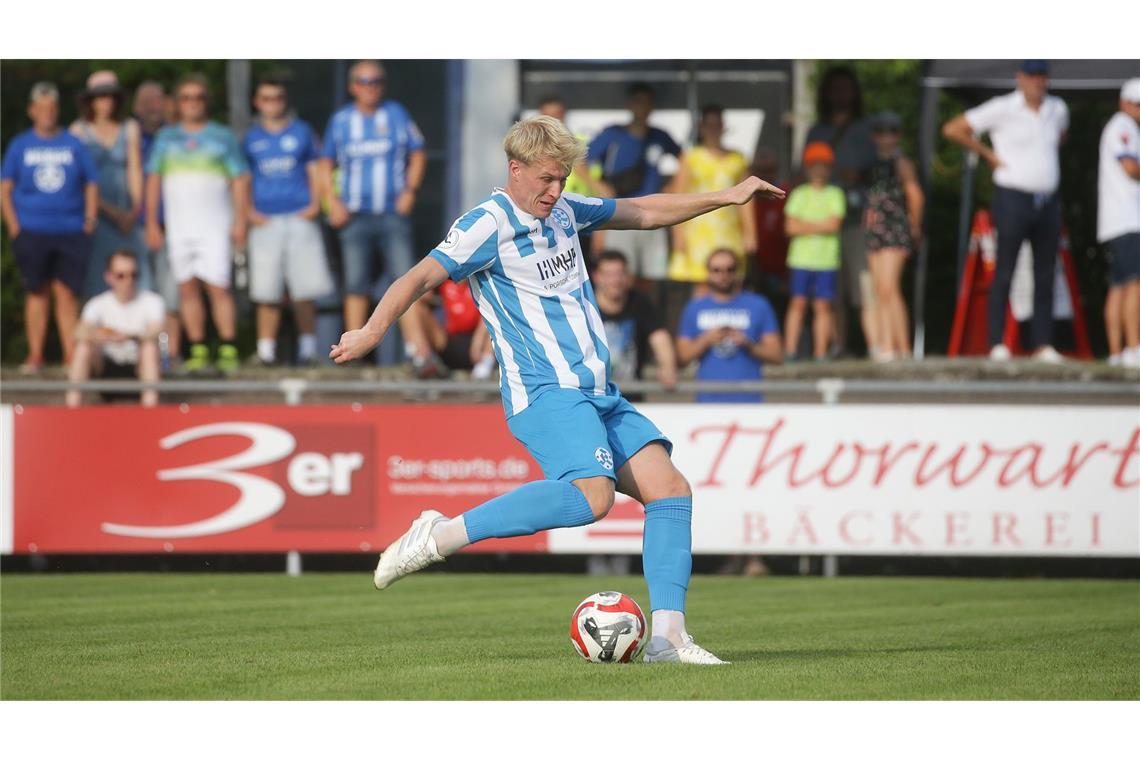 Mittelfeldspieler Vico Meien fehlt in Altach krankheitsbedingt.            
Foto: Baumann