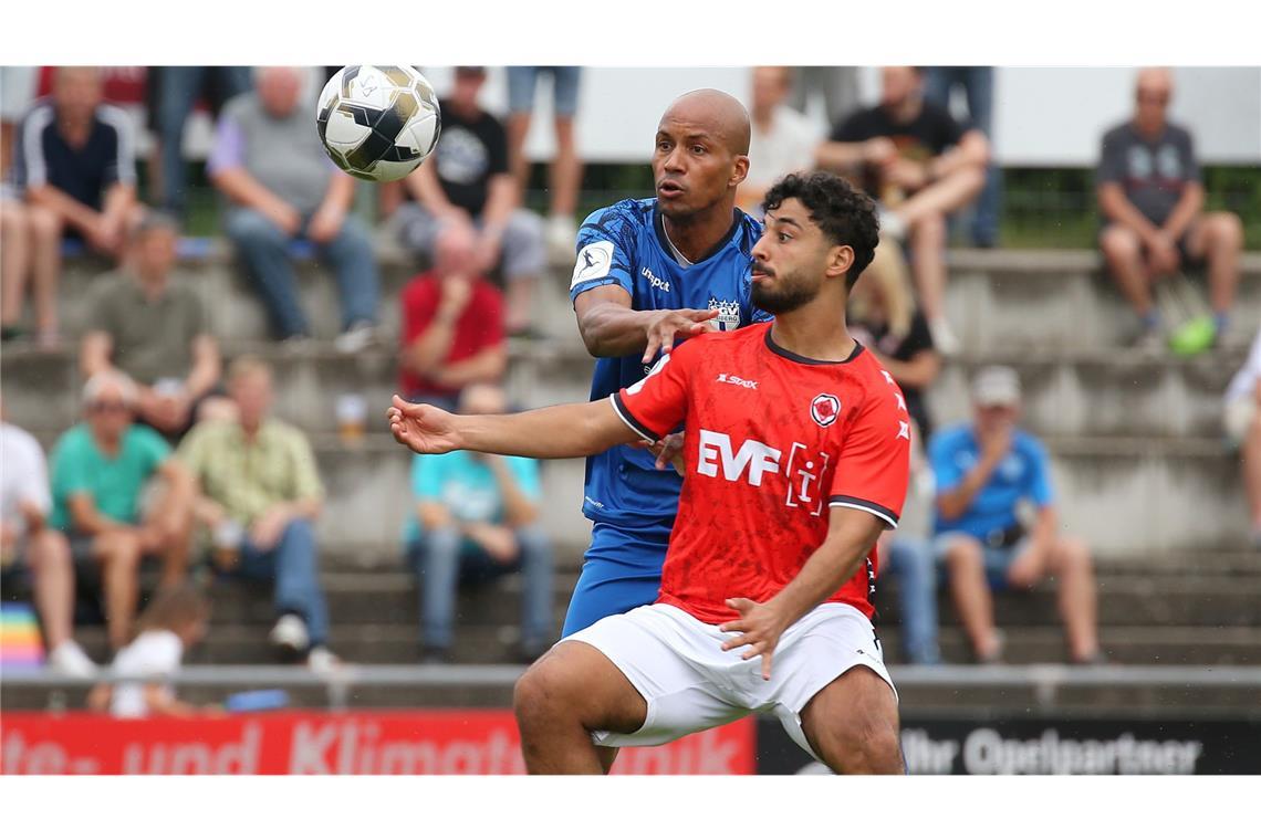 Mohamed Baroudi will mit Göppingen den ersten Dreier in der Regionalliga. (Archivbild)