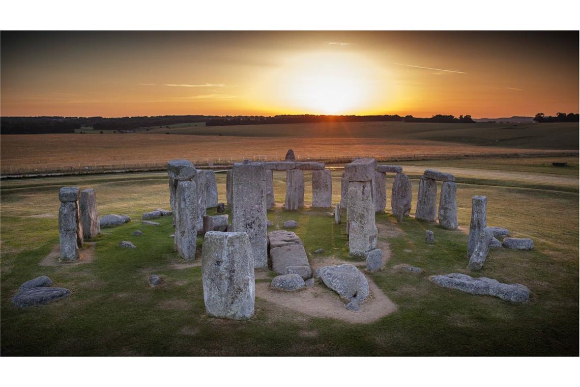 Monument der Ewigkeit: Der Bau von Stonehenge begann vor etwa 5000 Jahren.