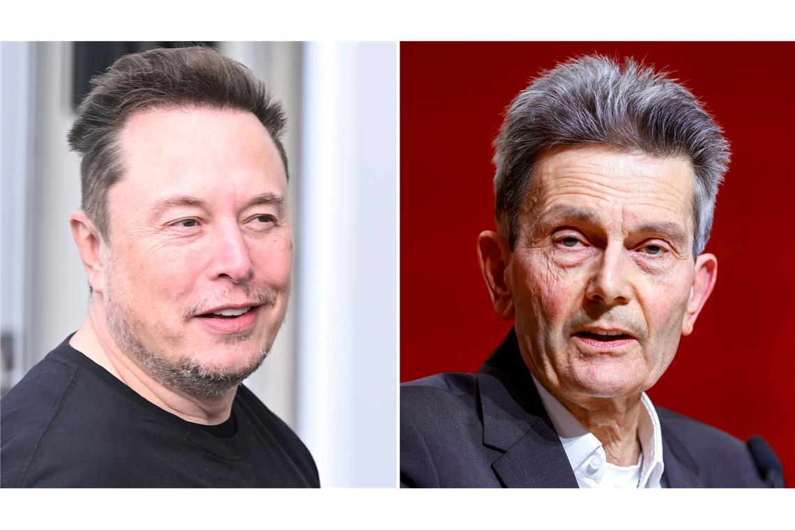 Mützenich gegen Musk: Die SPD gibt dem Milliardär Kontra. (Archivbild)