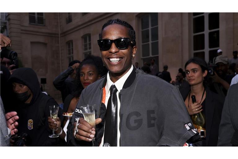 Musiker und Designer A$AP Rocky wird mit unter anderem Pharrell Williams die Met-Gala ausrichten. (Archivbild)