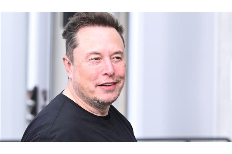 Musk gründete die eigene KI-Firma xAI. (Archivbild)