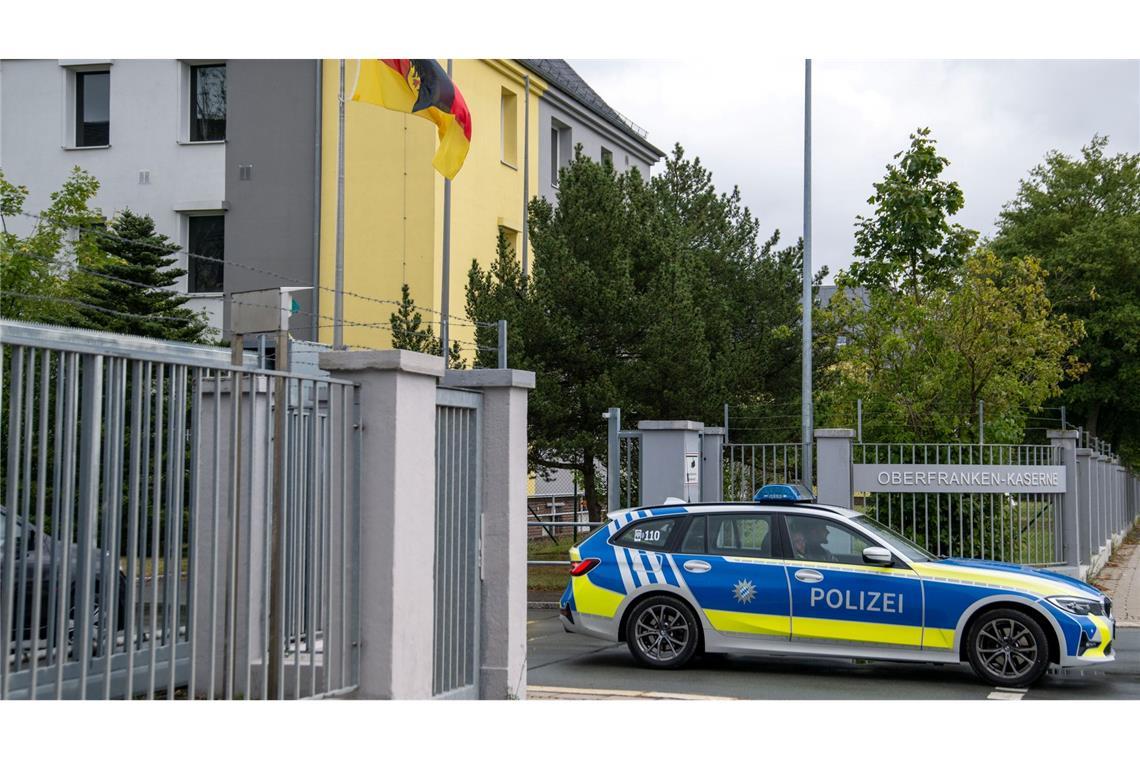 Nach Angaben der Ermittler wollte der Mann Bundeswehr-Soldaten mit Macheten angreifen und töten. (Archivbild)