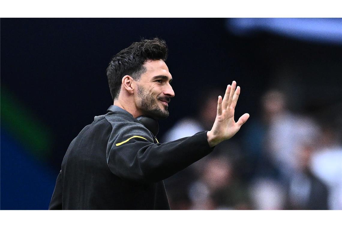 Nach dem Abschied aus Dortmund hat Mats Hummels nun einen neuen Club.