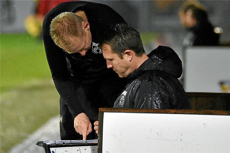 Nach dem Aus für Steffen Weiß (links) hat nun Marcus Lauer das Sagen. Foto: T. Sellmaier