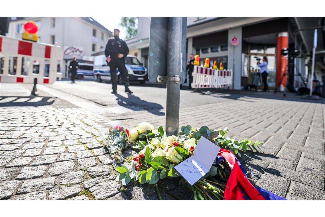 Nach dem Messerangriff herrscht in Solingen Trauer.