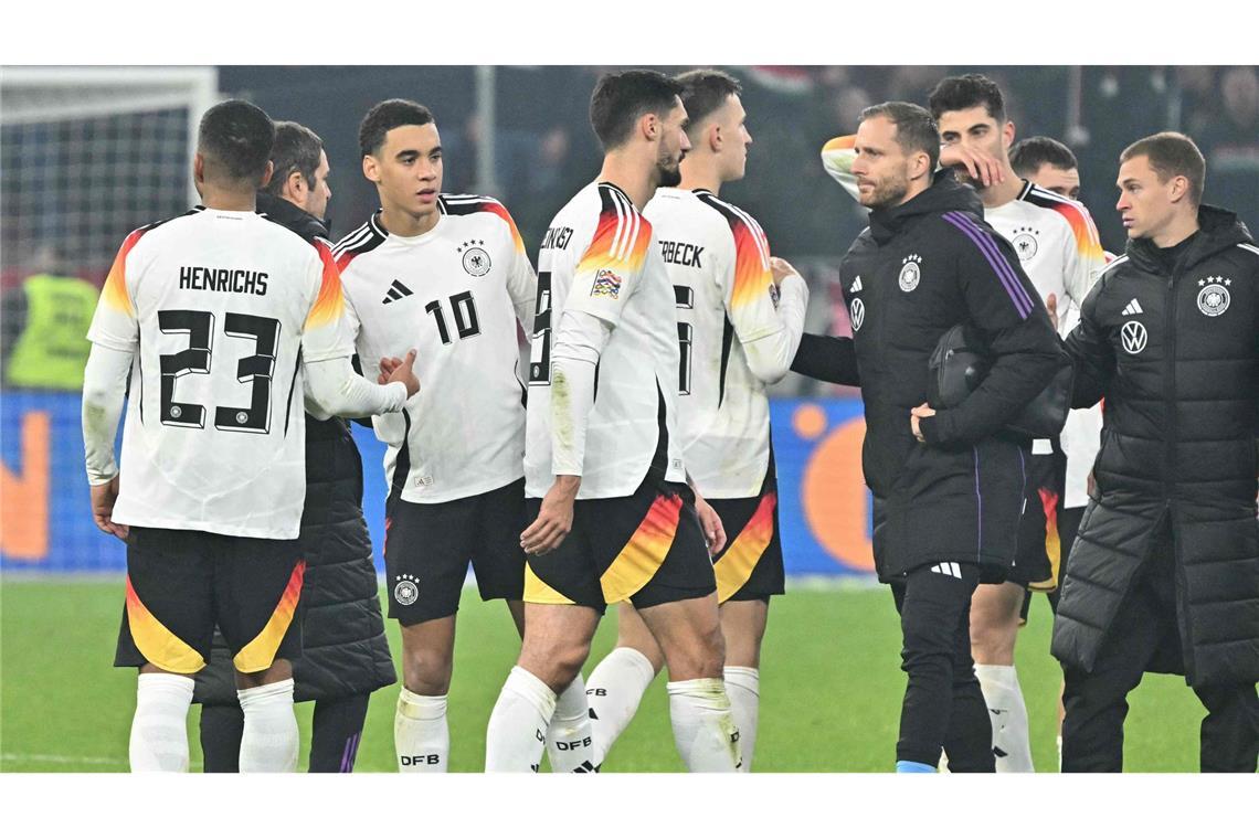 Nach dem Unentschieden im letzten Gruppenspiel gegen Ungarn geht es für die deutsche Nationalmannschaft im Viertelfinale gegen Italien.