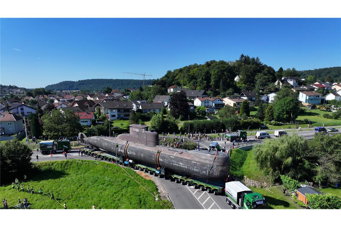 Nach der Durchfahrt durch Neckarmühlbach ging es weiter in Richtung Siegelsbach.