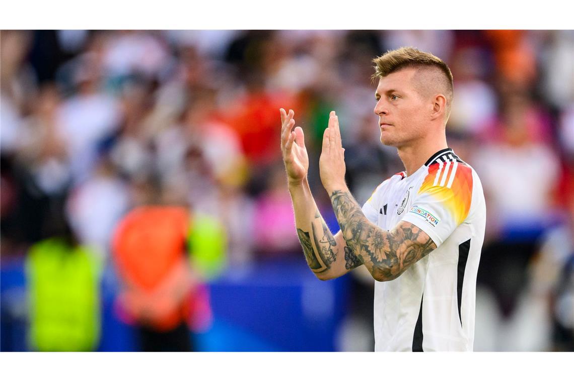 Nach einem vollen Jahr 2024 will Toni Kroos künftig nicht mehr öffentlich auftreten.