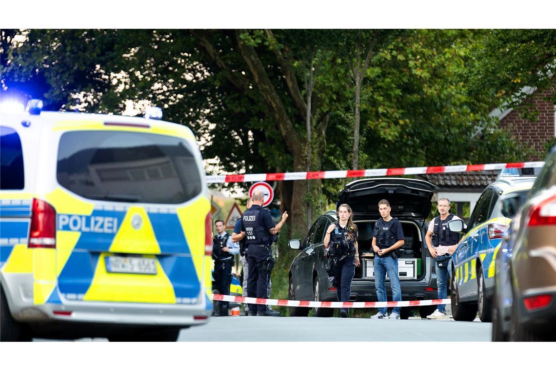 Nach einem Vorfall in Moers am Dienstag soll es nun in Recklinghausen zu tödlichen Polizeischüssen gekommen sein.