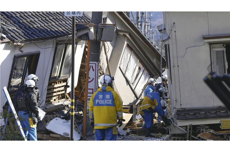 Nach Schätzungen der japanischen Regierung besteht eine 70- bis 80-prozentige Wahrscheinlichkeit, dass sich innerhalb der nächsten 30 Jahre ein Beben der Stärke 8 bis 9  ereignet. (Archivbild)