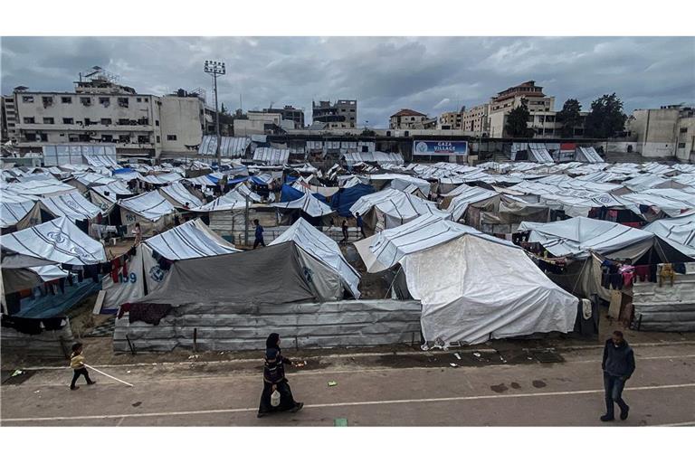 Nach UNRWA-Angaben sind bereits sieben Säuglinge an Unterkühlung gestorben. (Archivbild)