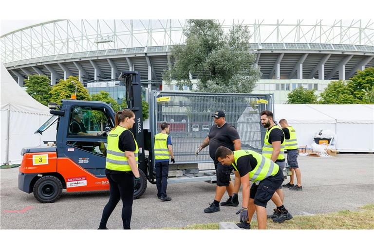 Nachdem die Taylor Swift Konzerte in Wien abgesagt wurden, wurden die Vorbereitungen wieder entfernt.