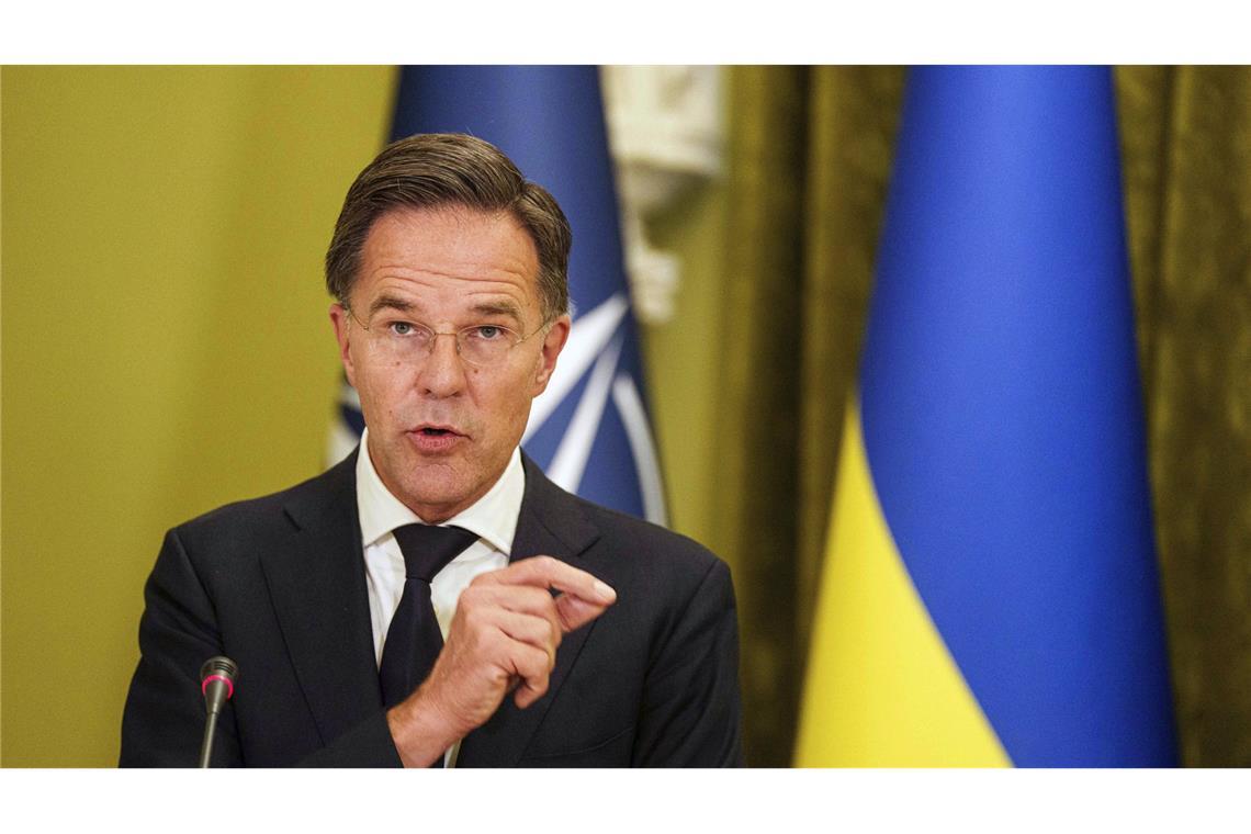 Nato-Generalsekretär Mark Rutte (Archivfoto)