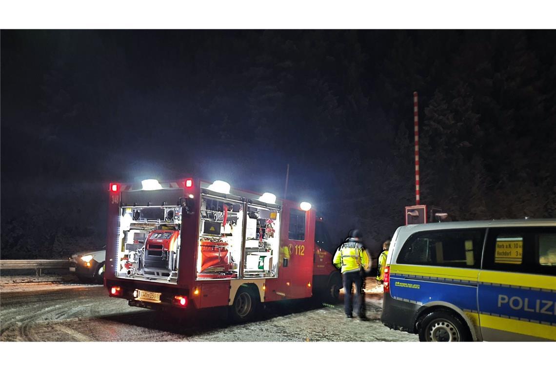 Neben der Feuerwehr und der Polizei ...