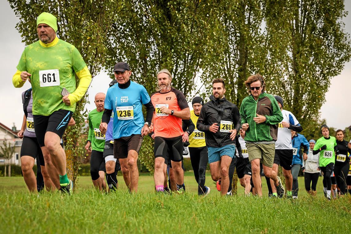 Neuhütten ist auch kommendes Jahr die Endstation für die Teilnehmer des Laufcups Schwäbisch-Fränkischer Wald. Fotos: Alexander Becher