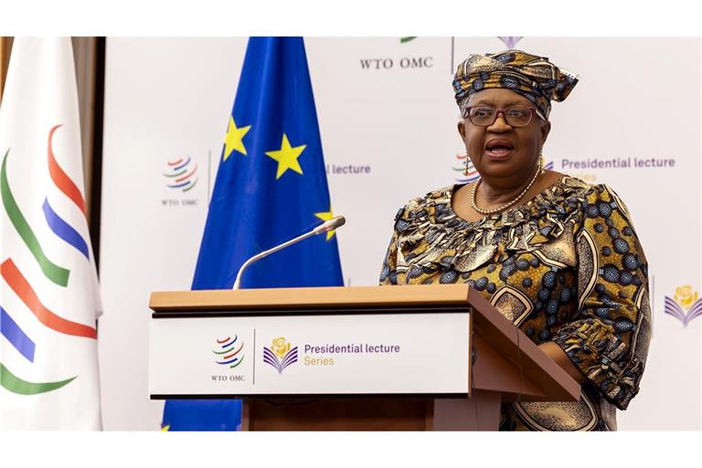 Ngozi bleibt weitere vier Jahre WTO-Chefin (Archivbild)