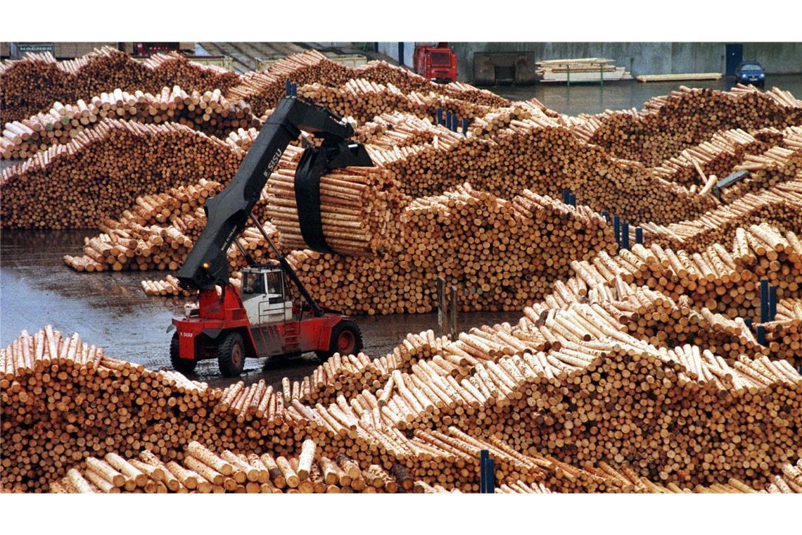 Nicht alle Beschaffungsvorgänge der Sägewerke sind von dem Urteil betroffen. (Symbolbild)