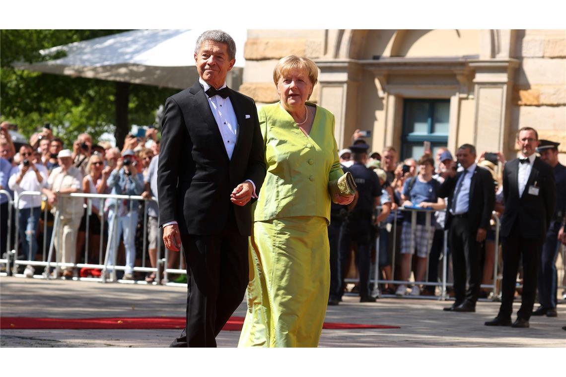 Nicht nur in der Oper findet Angela Merkel Entspannung (Archivbild).