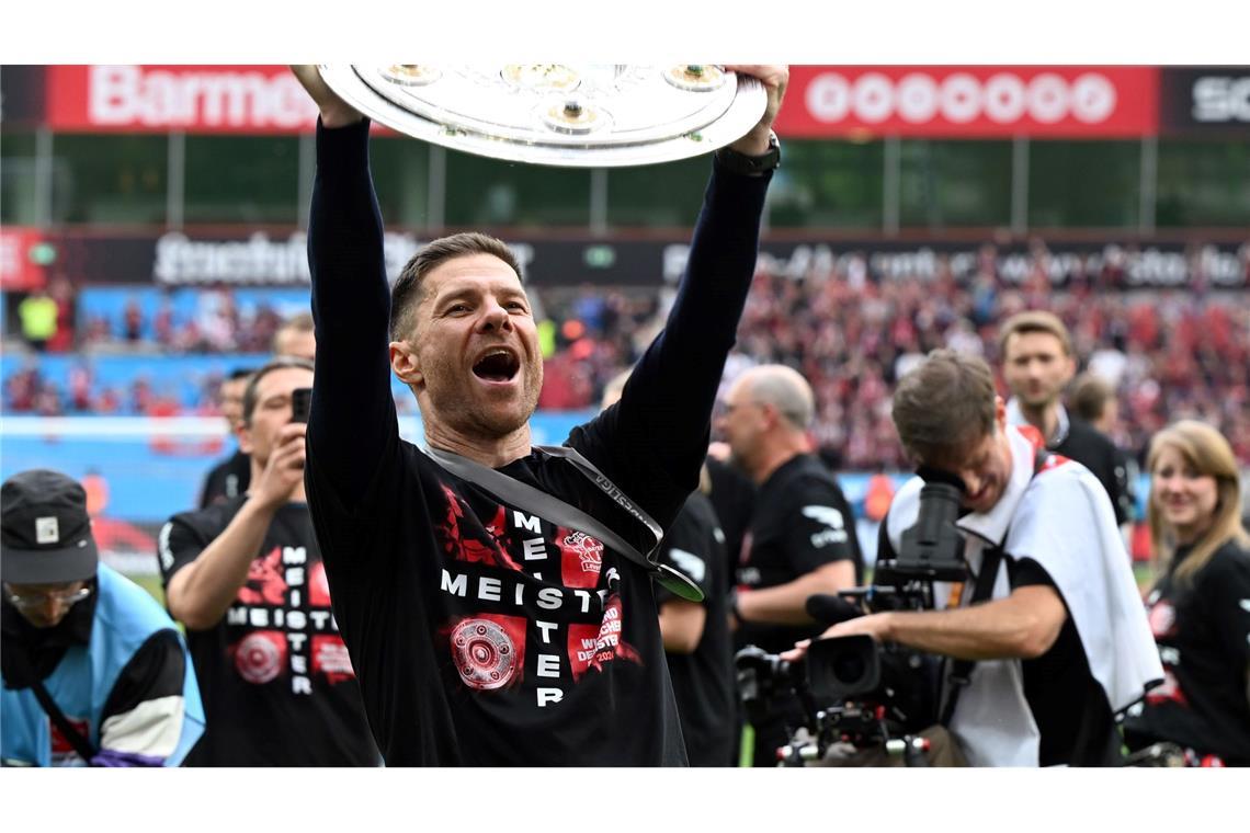 Nicht nur wegen seiner Erfolge mit Bayer Leverkusen ist Xabi Alonso europaweit begehrt.