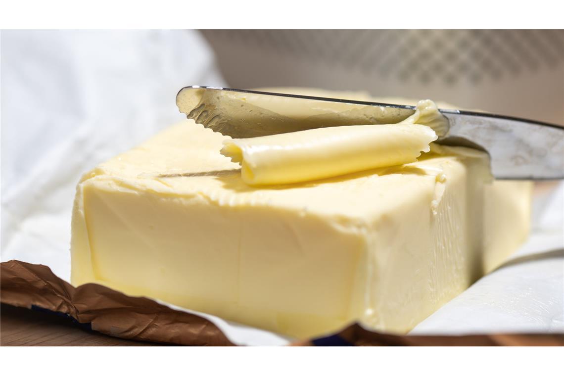 Nie war die Butter in Deutschland teurer. (Symbolfoto)