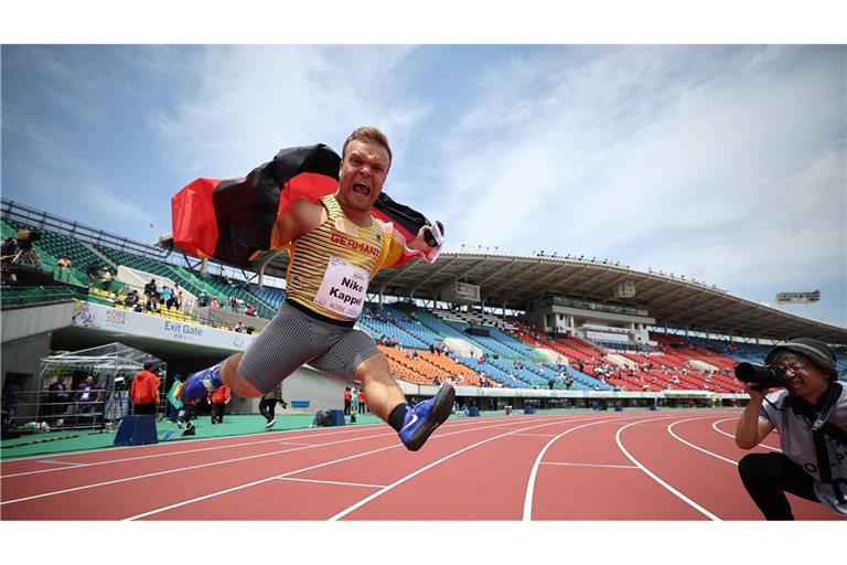 Niko Kappel bei der WM 2024 in Japan.