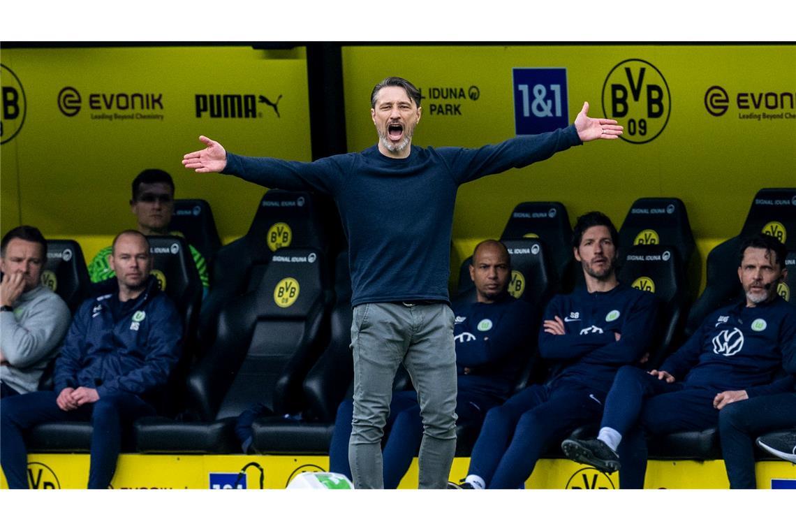 Niko Kovac übernimmt in Dortmund eine schwierige Aufgabe.