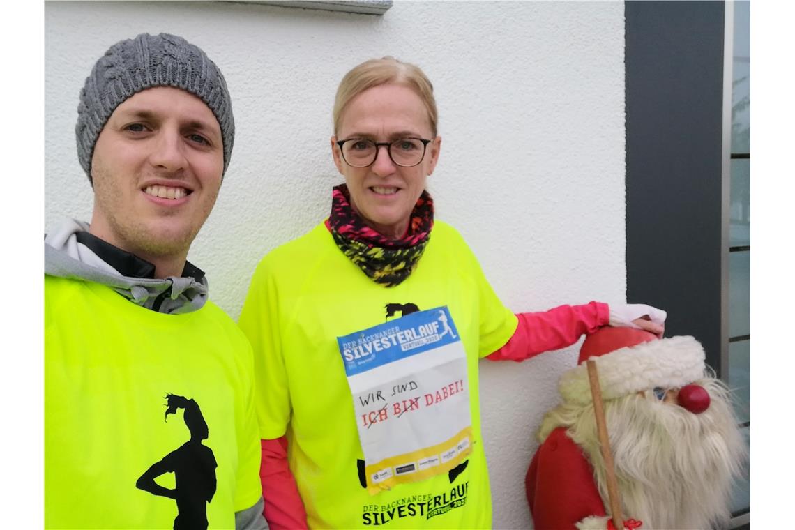 Nikolai und Sonja Kuschnertschuk aus Backnang