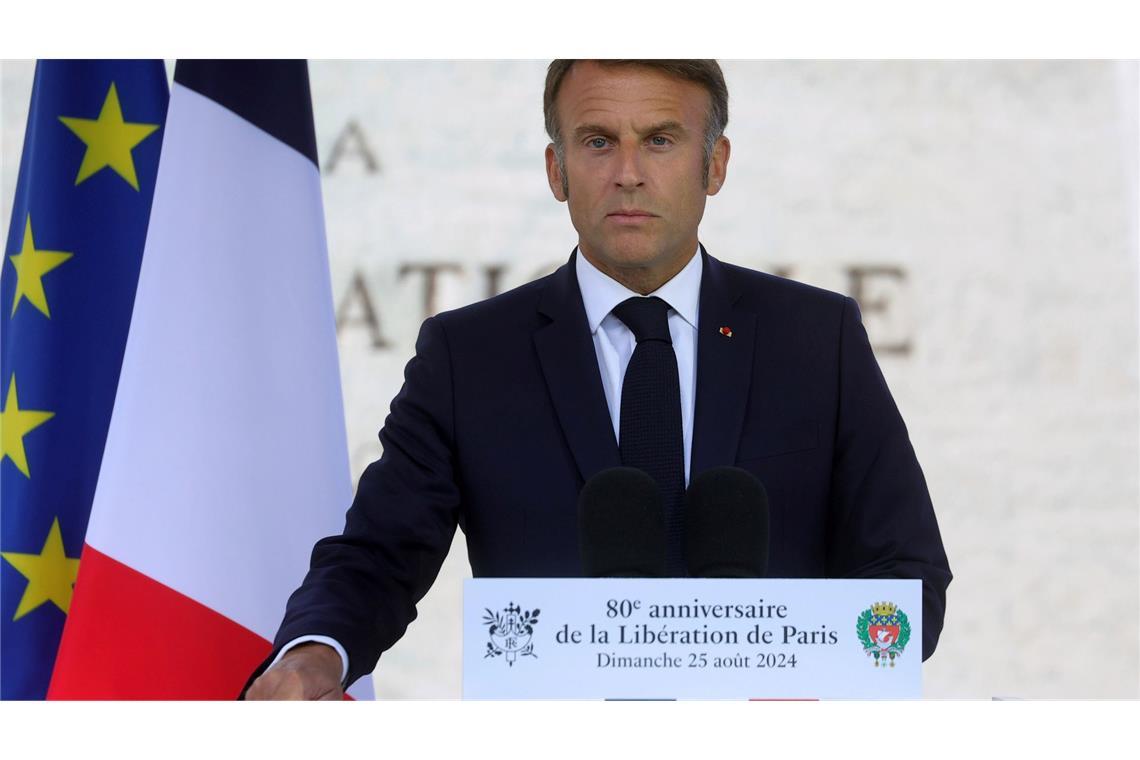 Noch immer ist unklar, wie eine Regierung in Frankreich aussehen kann. (Archivbild)