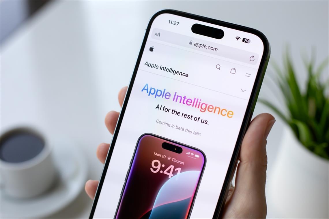 Noch ist Apple Intelligence hierzulande nicht verfügbar.