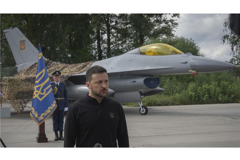 Norwegen will sechs Kampfjets F-16 an die Ukraine liefern. (Archivbild)