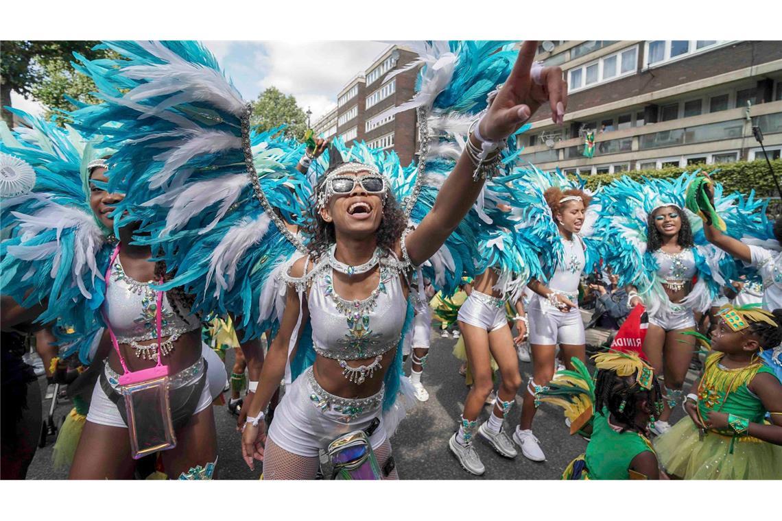 Notting Hill Carnival in London