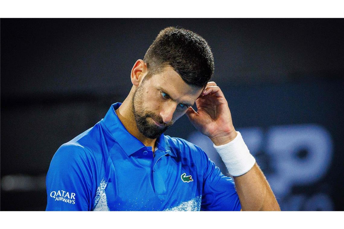 Novak Djokovic weilt derzeit in Australien.