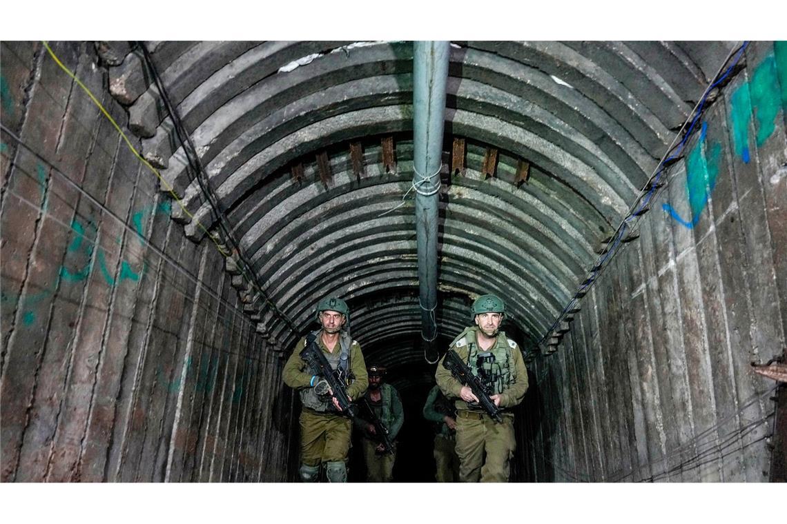 Nur wenige Tunnel führen von Rafah aus Gaza nach Ägypten, und selbst diese sind nicht mehr aktiv, gab Israels Militär bekannt. (Archivbild)