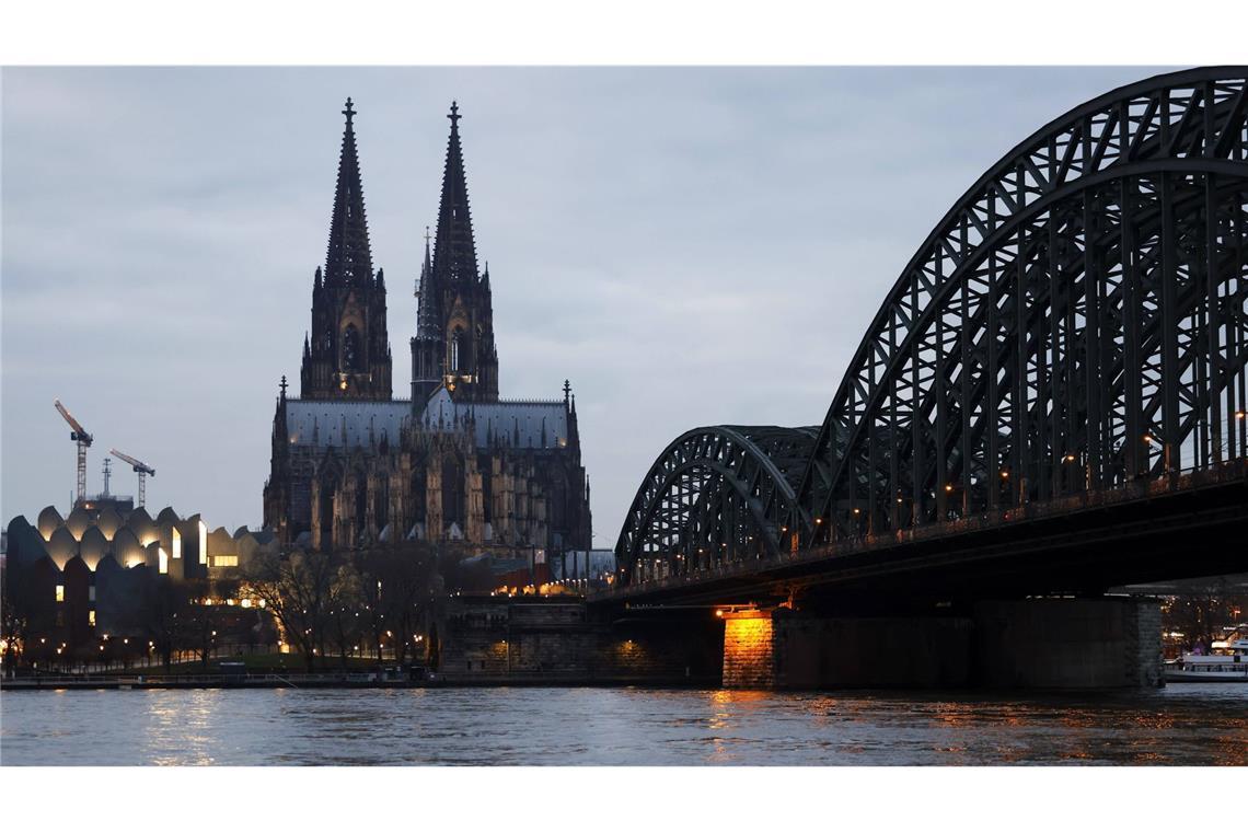 Nur zehn Jahre war der Dom in Köln mit 157,38 Metern der höchste Kirchenbau der Christenheit.